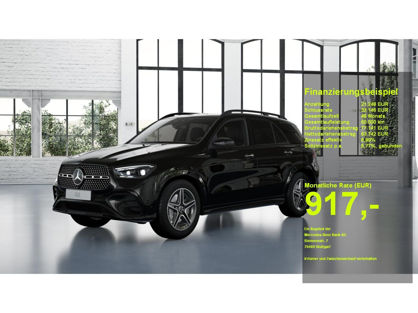 Mercedes-Benz GLE 350 4MATIC AMG Line