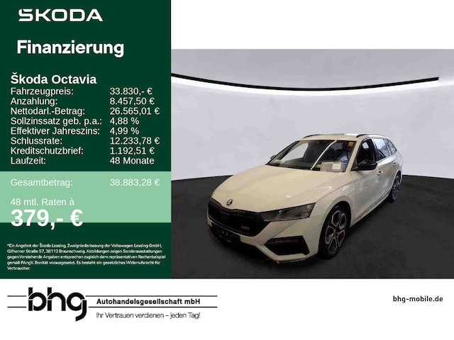 Skoda Octavia 2.0 TDI 4x4 Combi RS