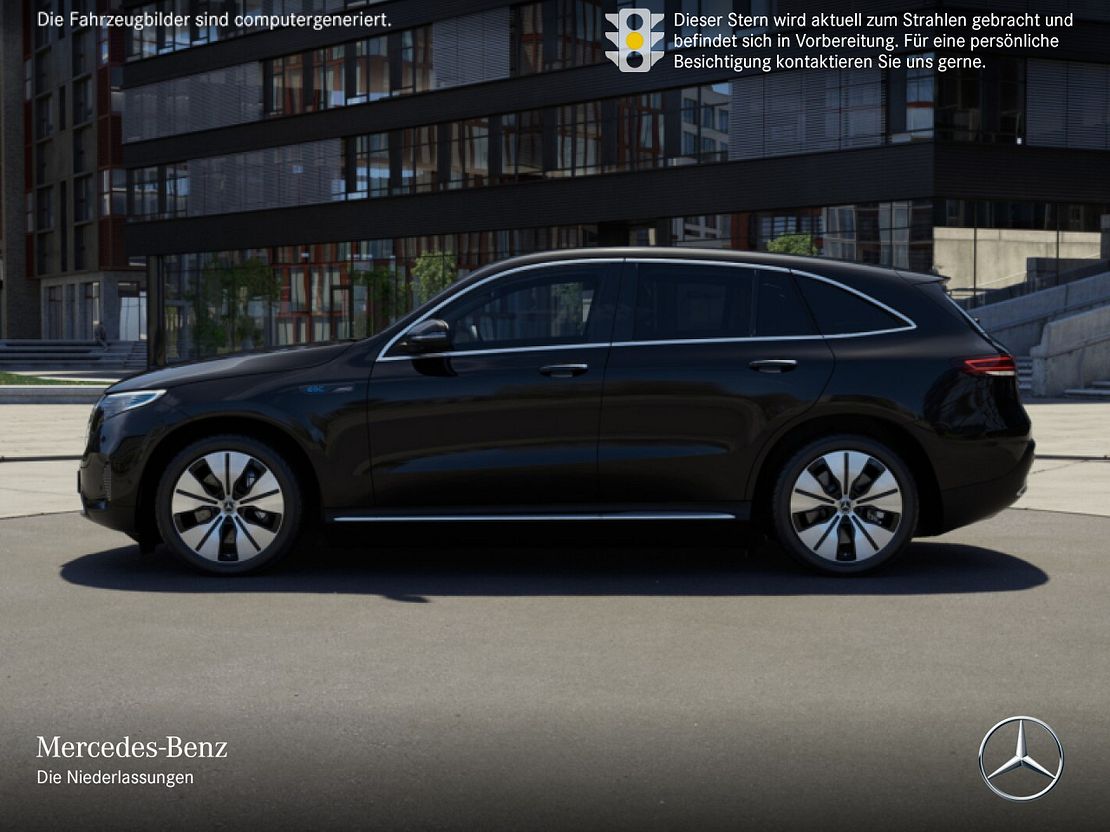 Mercedes-Benz EQC 400 4MATIC