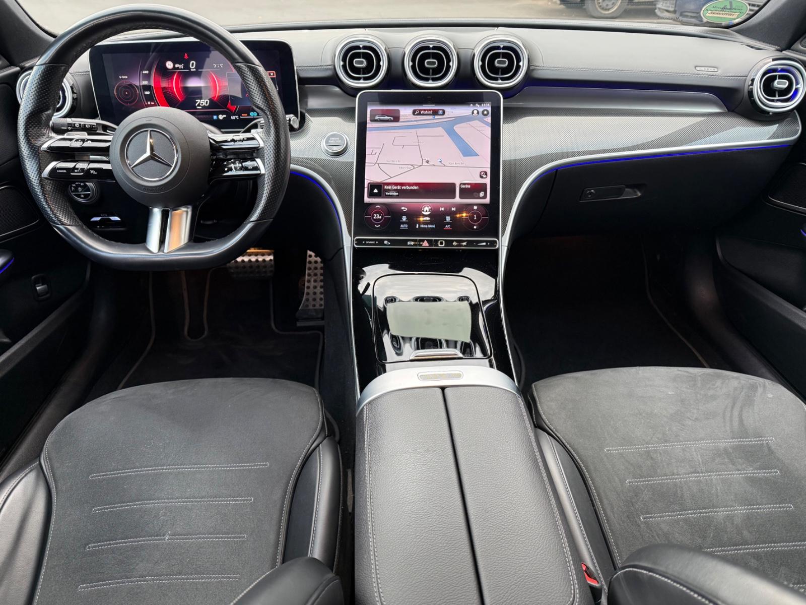 Mercedes-Benz C 220 AMG Line C 220 d Estate