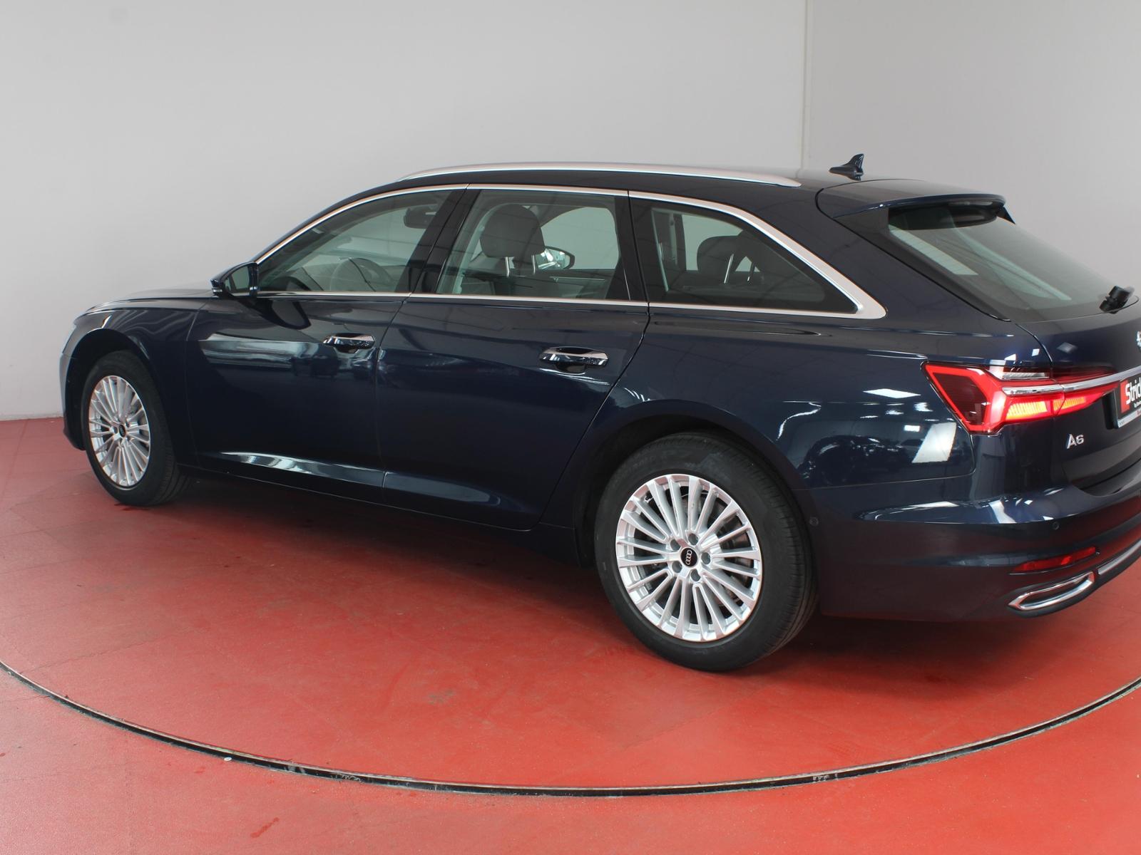 Audi A6 Avant S-Tronic