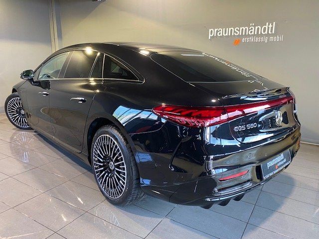 Mercedes-Benz EQS 4MATIC 580 Sedan