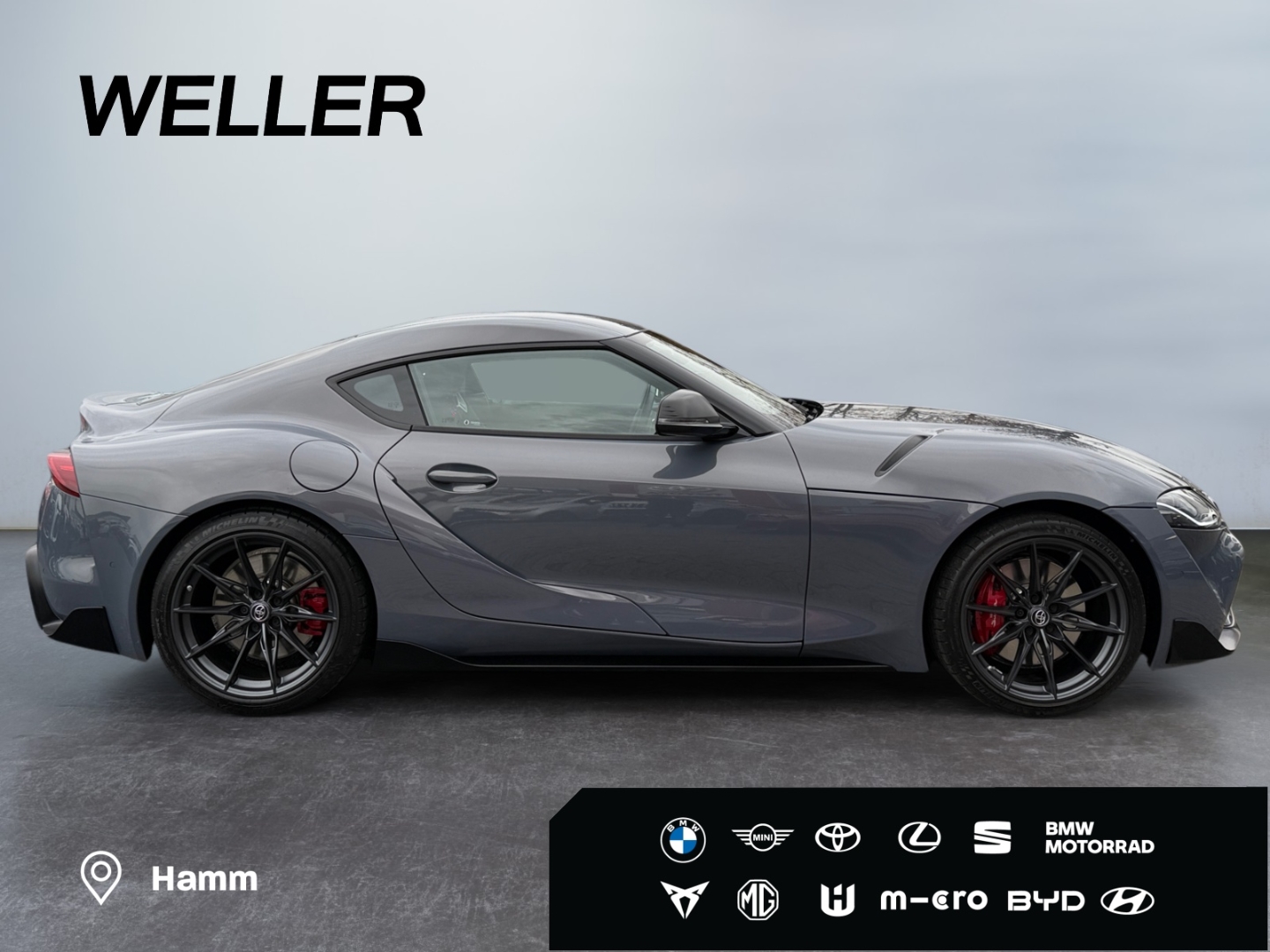 Toyota Supra Premium Paket