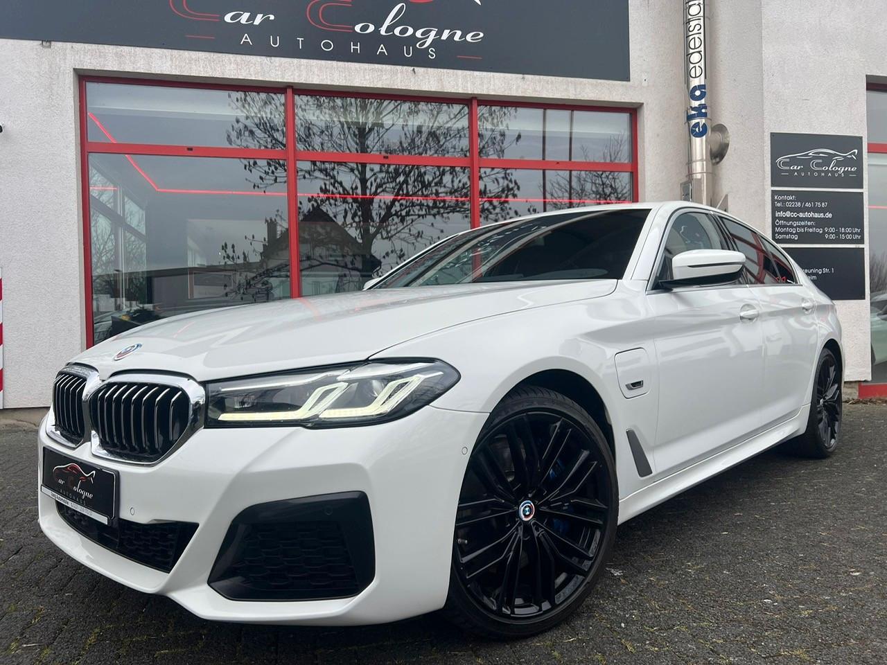 BMW 545 545e M-Sport Sedan xDrive