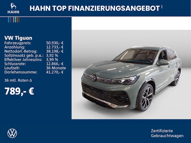 Volkswagen Tiguan 2.0 TDI DSG R-Line