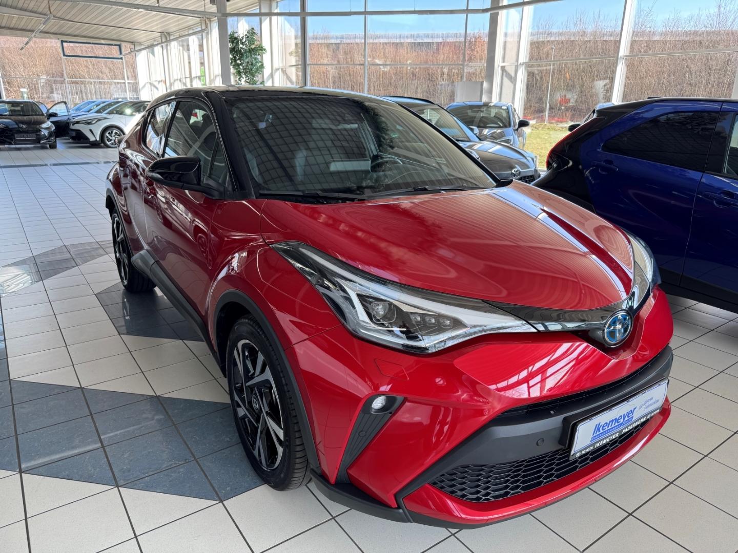 Toyota C-HR Hybride