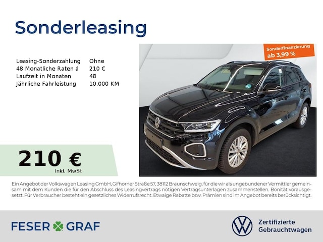 Volkswagen T-Roc Life