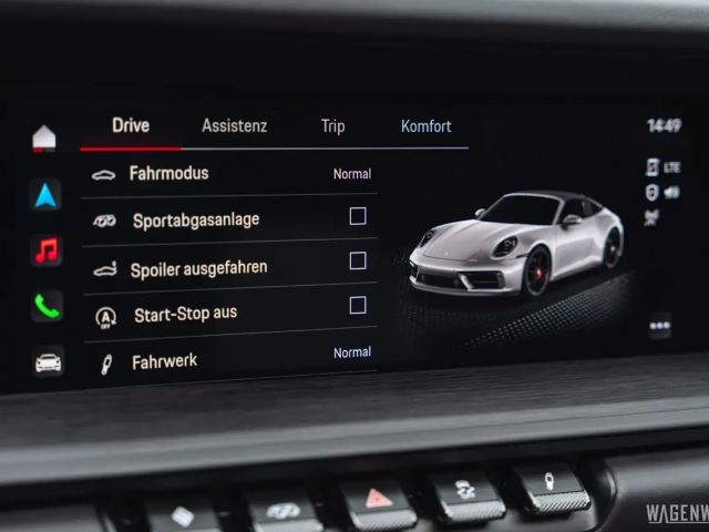 Porsche 992 4 Cabrio GTS Targa