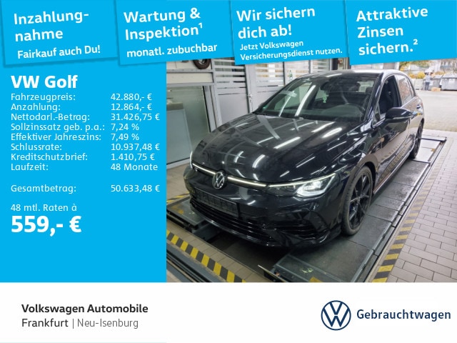 Volkswagen Golf 2.0 TSI Golf VIII