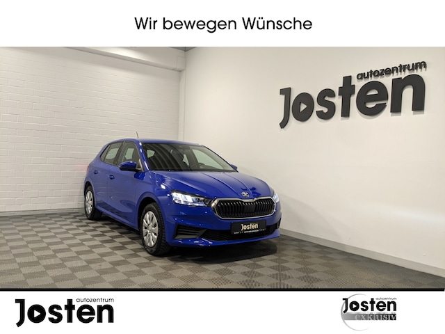 Skoda Fabia 1.0 MPI LED CarPlay Temp Clima Lane PDC DAB