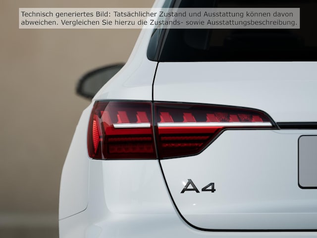 Audi A4 40 TFSI Avant S-Line S-Tronic