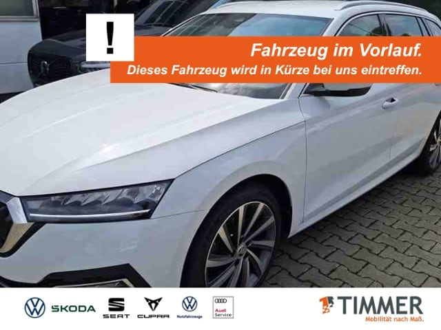 Skoda Octavia 2.0 TDI Combi