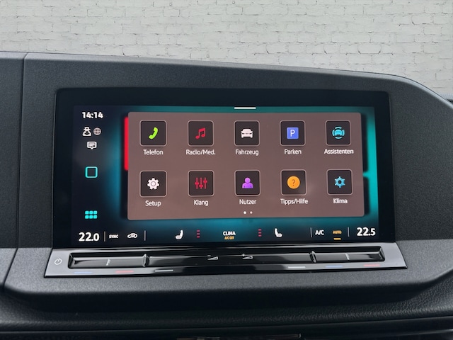 Volkswagen Caddy Basis 2.0 EU6d 5-Sitzer TDI