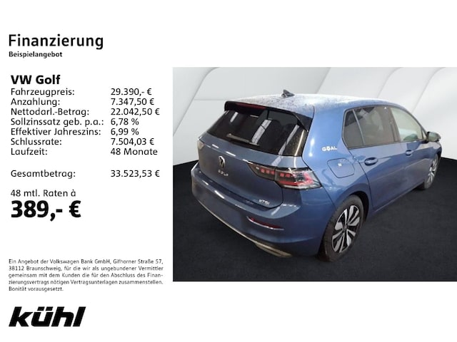 Volkswagen Golf 1.5 eTSI DSG Golf VIII IQ.Drive