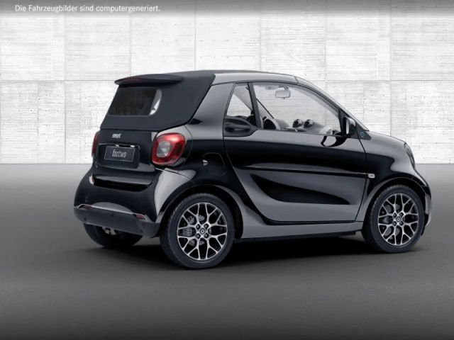 Smart EQ fortwo 60kWed Cabrio Prime