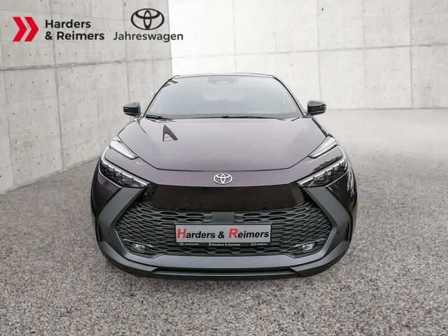 Toyota C-HR Hybride Team D