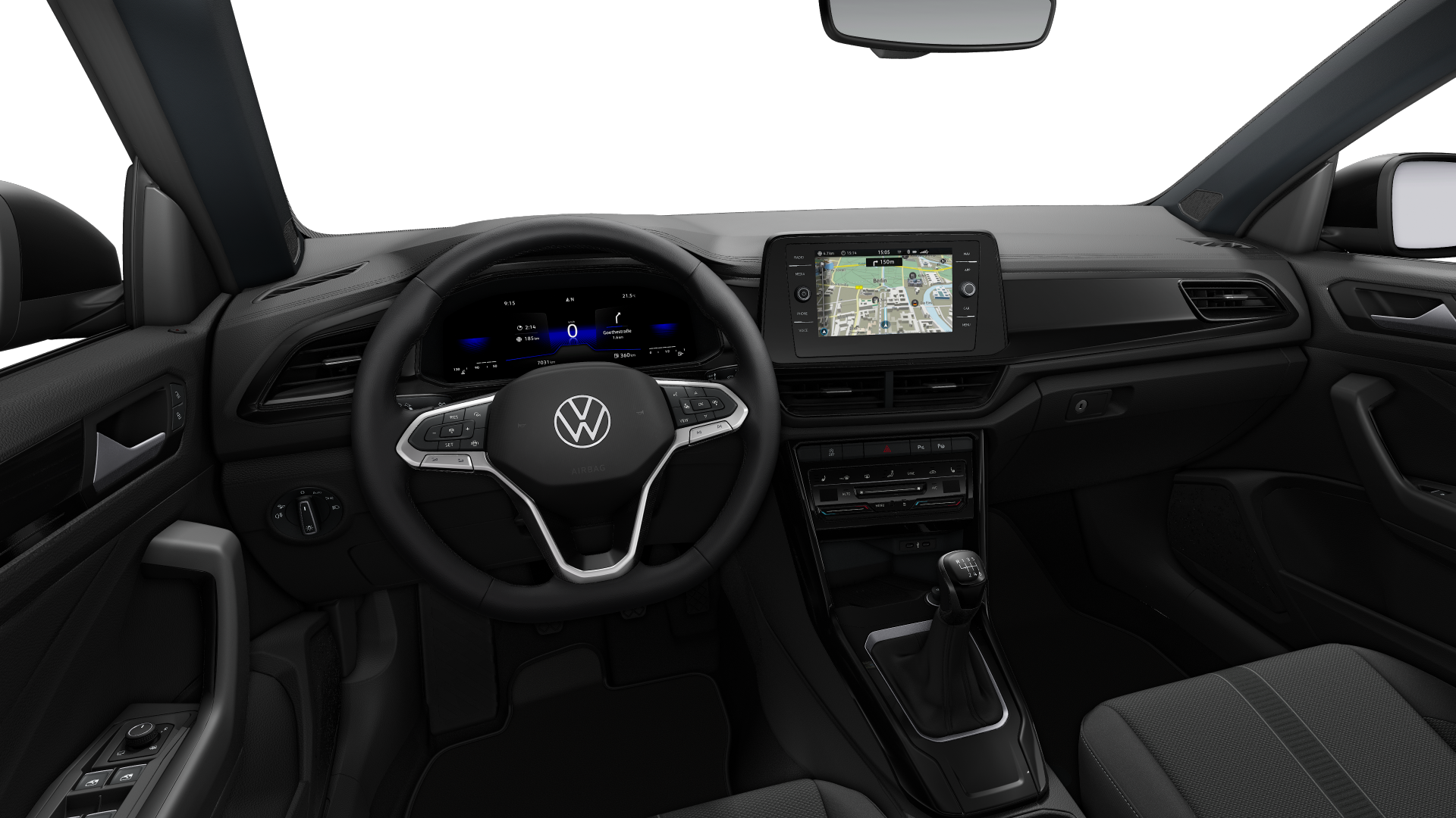 Volkswagen T-Roc 1.0 TSI Cabriolet Style