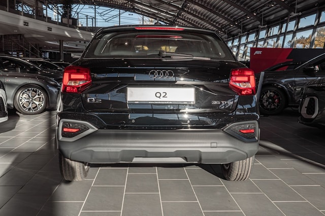 Audi Q2 35 TFSI S-Tronic