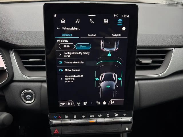 Renault Captur Hybrid Techno