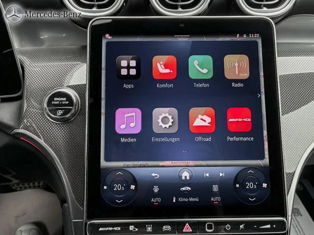 Mercedes-Benz GLC 43 AMG 4MATIC AMG Line