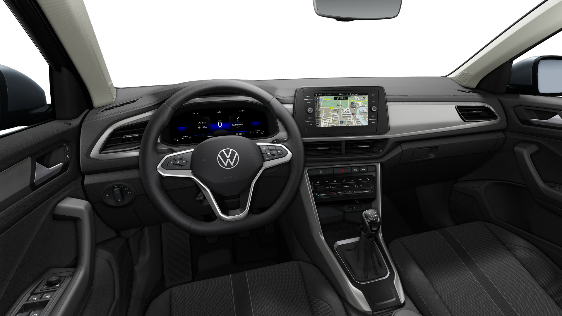 Volkswagen T-Roc 1.0 TSI LED/Sitzhzg./App-Connect/Navi