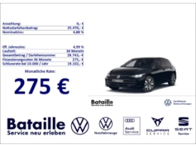 Volkswagen Golf 1.5 TSI Golf VIII
