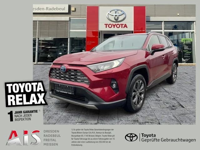 Toyota RAV4 Hybride Team D