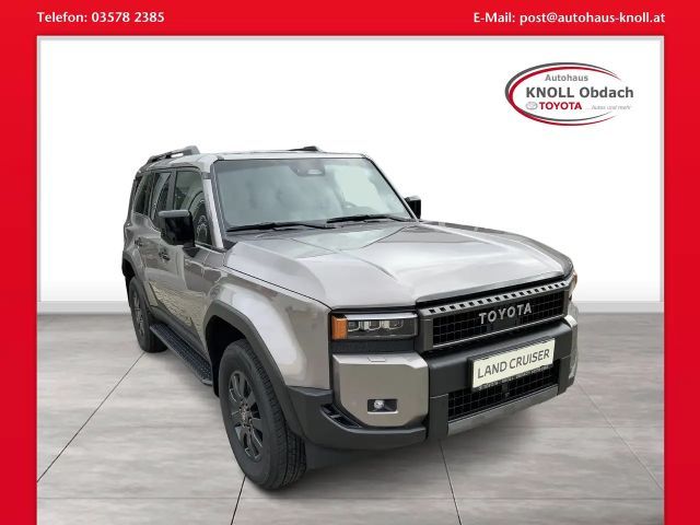 Toyota Land Cruiser Vierwielaandrijving