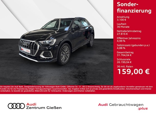 Audi Q3 35 TFSI S-Tronic