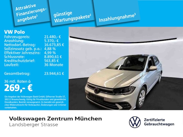 Volkswagen Polo 1.0 TSI IQ.Drive Style