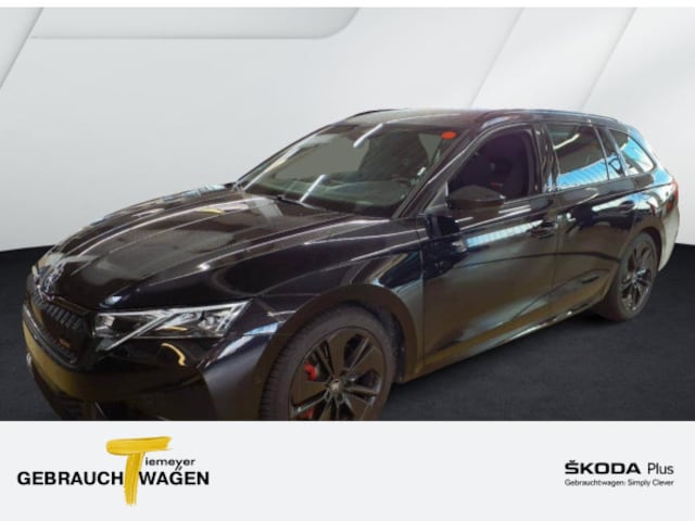 Skoda Octavia 2.0 TSI Combi RS