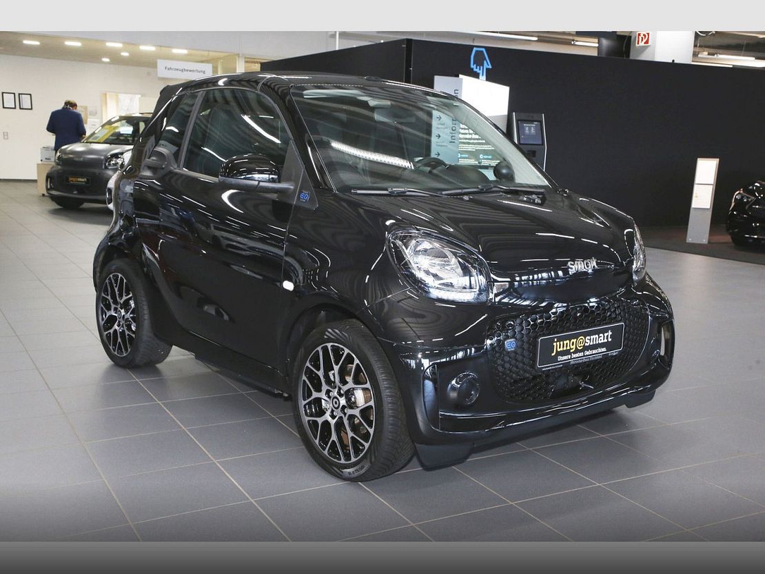 Smart EQ fortwo Cabrio Prime