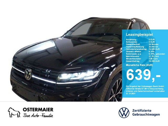Volkswagen Touareg 3.0 V6 TSI