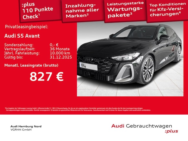 Audi S5 Avant S-Tronic
