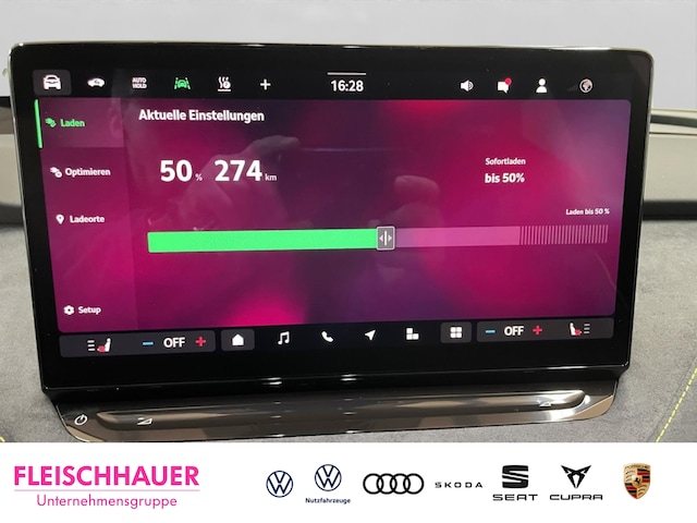 Skoda Elroq RS 84 kWh HUD ACC Navi Keyless Memory 360°