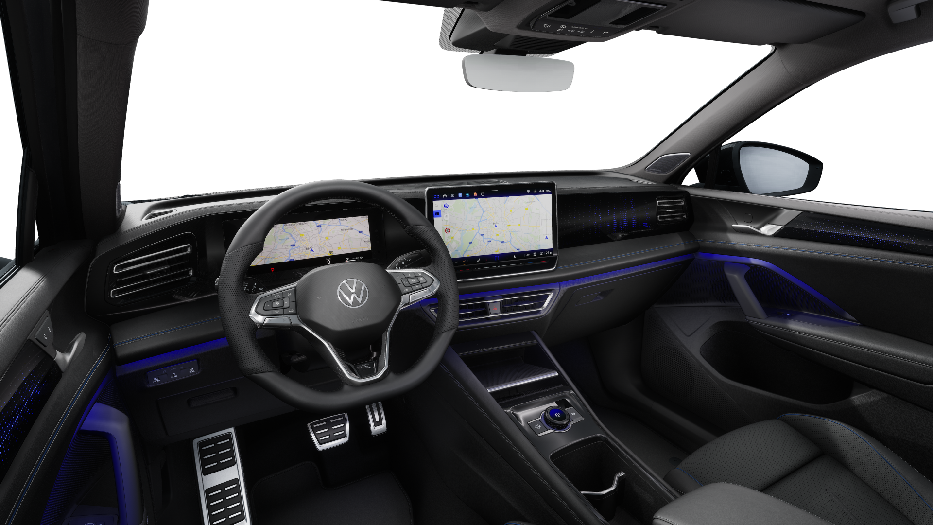 Volkswagen Tiguan TDI 4M AHK BlackStyle Leder Nav 360