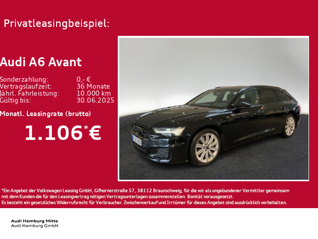 Audi A6 45 TDI Avant Quattro S-Line S-Tronic