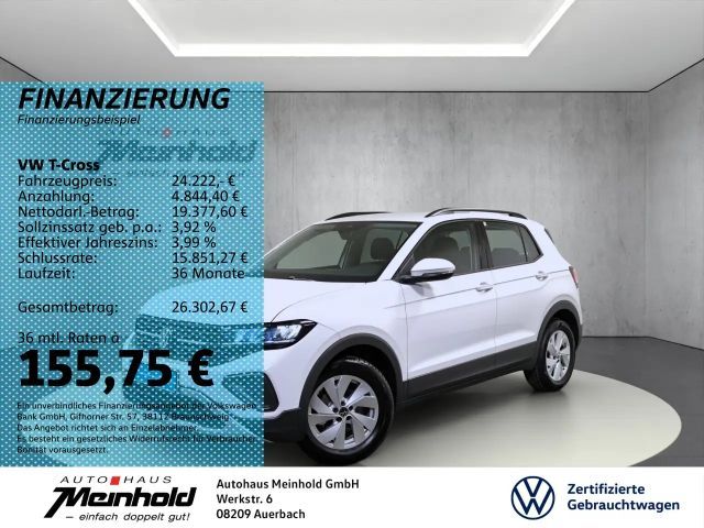 Volkswagen T-Cross 1.0 TSI Life