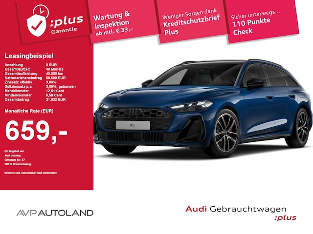 Audi A5 Avant Hybride Quattro S-Tronic