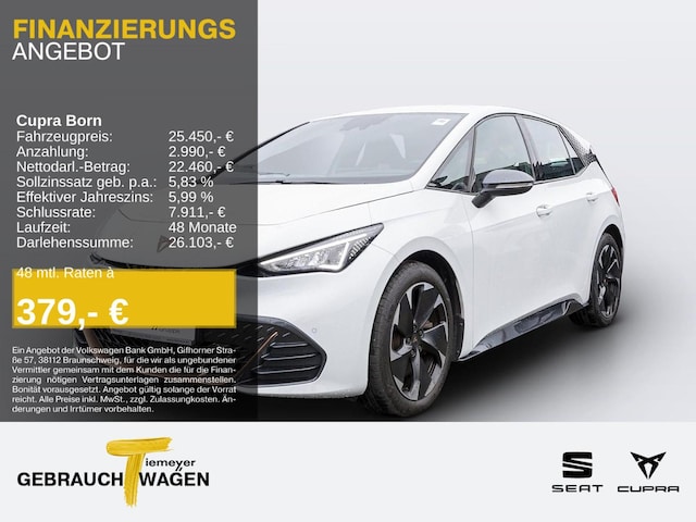 Cupra Born Born LM19 W-PUMPE NAVI DISTANZ SITZHZG PILOT-M