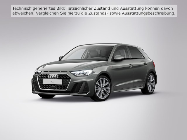 Audi A1 30 TFSI S-Line S-Tronic Sportback
