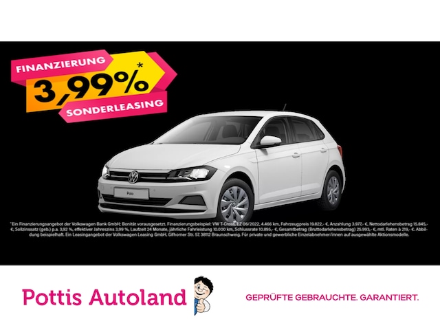 Volkswagen Polo 1.0 MPI Comfortline