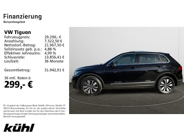 Volkswagen Tiguan 2.0 TDI Move