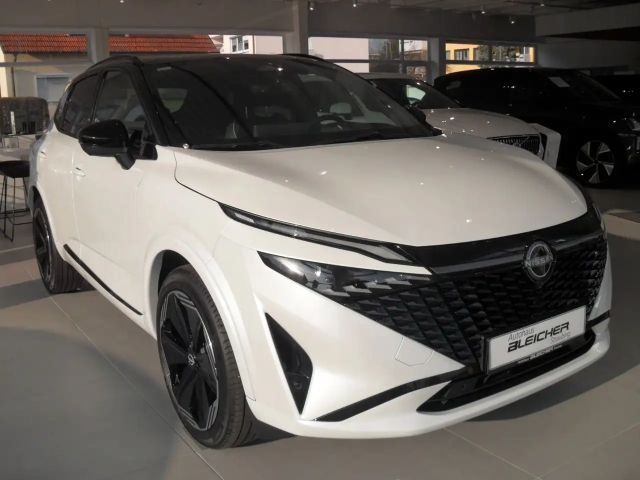 Nissan Qashqai N-Design | HeadUp | Panora. | 360°