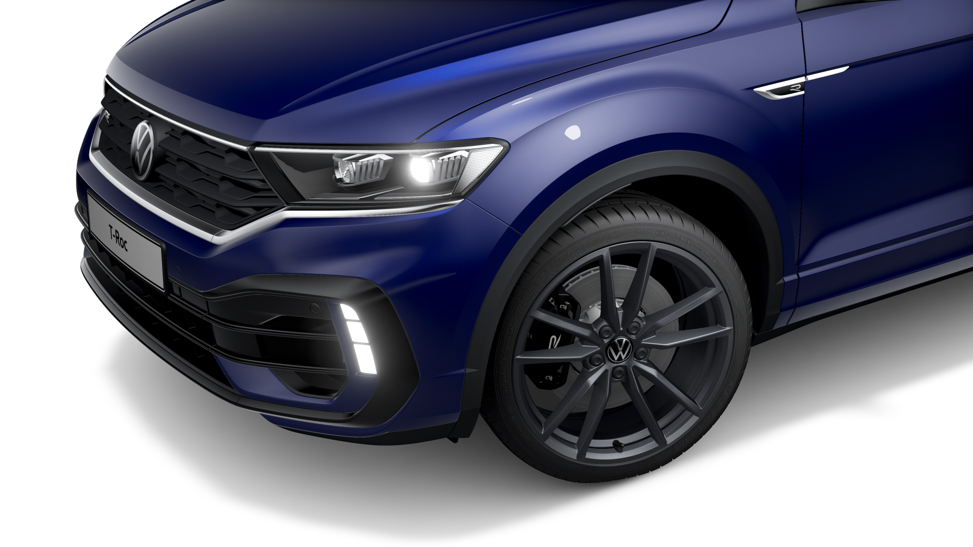 Volkswagen T-Roc T-Roc 2.0 R TSI 4M. DSG Akrapovic Pano Kessy Beats