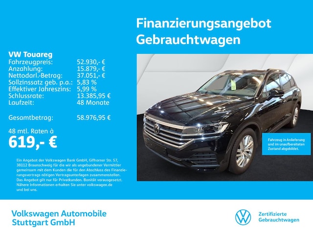 Volkswagen Touareg 3.0 V6 TDI