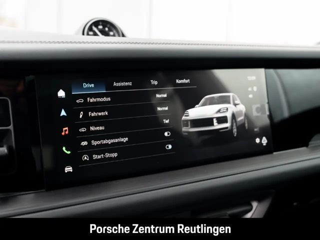 Porsche Cayenne Black Edition