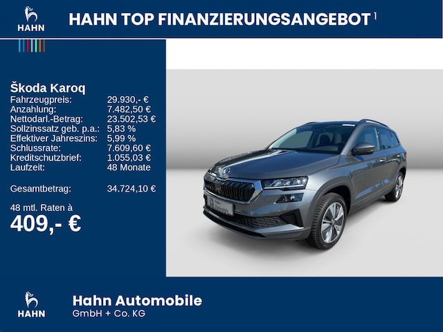 Skoda Karoq 1.5 TSI Style Style