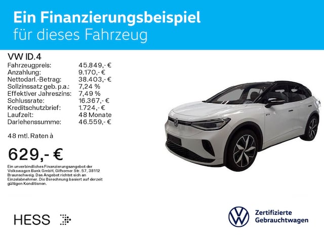 Volkswagen ID.4 4Motion GTX IQ.Drive