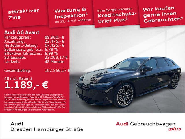 Audi A6 Avant Quattro S-Tronic